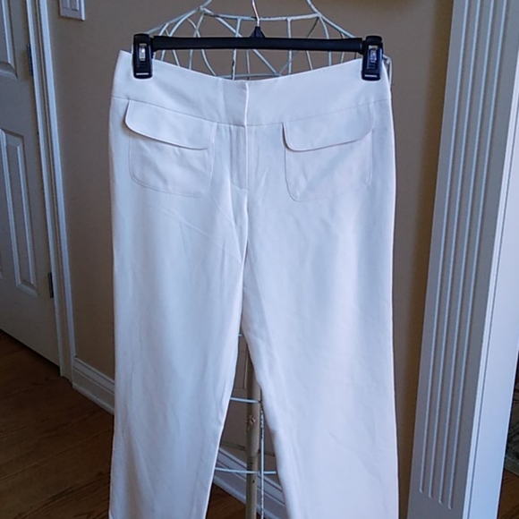 How & Wen 100% Silk Pants - Picture 2 of 11